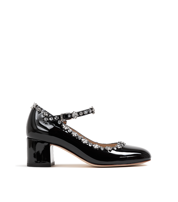 Garnet Strap Heel